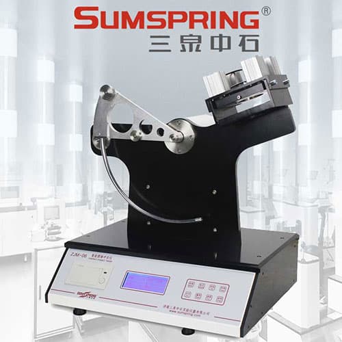 電子式塑料薄膜抗擺錘沖擊儀